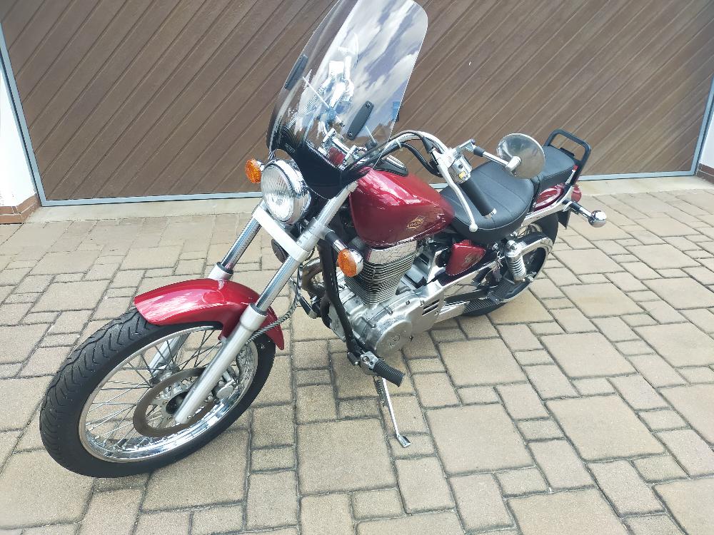 Motorrad verkaufen Suzuki 650 Savage Ankauf